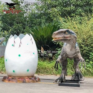 Zigong Fabriqué en Usine Attrayant Programmé Robotique Dinosaure <span class=keywords><strong>Raptor</strong></span> - Product Image 3