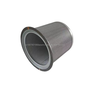 Séparateur d'huile en aluminium de haute qualité, neuf, avec élément filtrant et sécheur d'air pour compresseurs industriels à vis, modèle 57546145 - Product Image 5