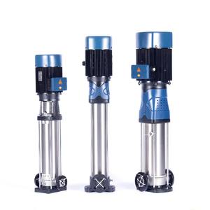 Bomba Vertical Multietapa de Acero Inoxidable SHYNPO para Producción Cosmética Transporte de Agua en Plantas de Procesamiento de Cosméticos - Product Image 2