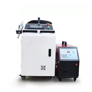 เครื่องเชื่อมเลเซอร์แบบมือถือ 1000w 1500w 2000w 3000w สำหรับเชื่อมอะลูมิเนียมด้วยไฟเบอร์เลเซอร์ - Product Image 1