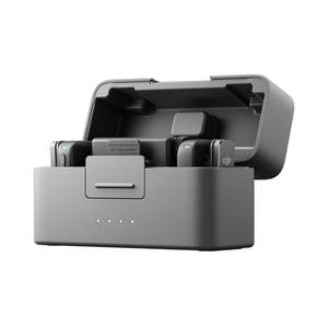 Original <b>Mic</b> Mini (2TX+1RX+Charging Case) <b>Wireless</b> Lapel <b>Mic</b> Two-Level Active Noise Cancelling 48-Hour Battery Kit - Product Image 6