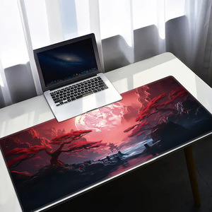 2026 LW Individuell Bedruckte Personalisierte Tastaturunterlage Gaming-Mauspad Sublimations-Blanko-Matte Mit Overlock-Gummi Mauspad Großhandel - Product Image 4