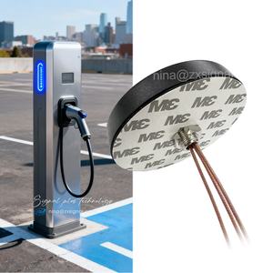 <span class=keywords><strong>3</strong></span>-in-1 GPS LTE WIFI Kombinationsantenne Dreifachband-Kommunikationsantenne Schraubmontage 4G Puck-Antenne für Router <span class=keywords><strong>IOT</strong></span> - Product Image 3