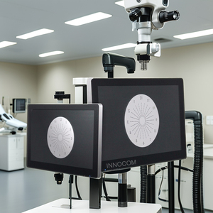 Aparato de examen de agudeza visual, probador de visión cercana de grado hospitalario con gráfico de pantalla de prueba de ojo de plástico y metal, para uso en el hogar, para uso hospitalario - Product Image 5