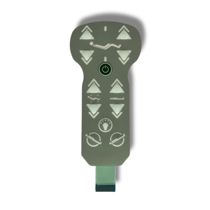 Nhà Máy Key Pad Đồ Họa Lớp Phủ Nút Bảng Điều Chỉnh Màng Bàn Phím Màng Bảng Điều Chỉnh Màng Chuyển Đổi-Màu Sắc Tùy Chỉnh Logo - Product Image 6