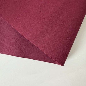 Dhm Chính Xác Crafted 1.4Mm Da Vải Không Thấm Nước Nổi PU Da Lộn Và Polyester Cho Giày Lót & Làm Vải Cho Giày - Product Image 3