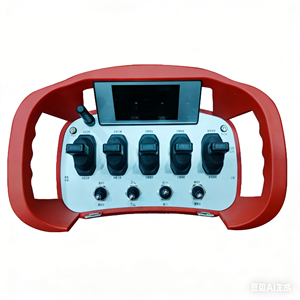 Doman Intelligenter Kabelloser Ferngesteuerter LKW-Montierter Gelenkkran Lader mit Knickausleger IP65 Wiederaufladbar Ferngesteuert - Product Image 2