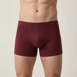 Boxers athlétiques pour hommes, sous-vêtements extensibles et flexibles, coupe confortable pour le sport et le quotidien - Product Image 1