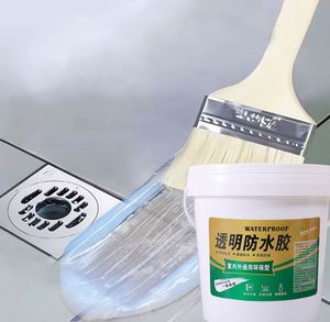 Revêtement transparent imperméable haute densité nanopéreméable pour la protection de l'environnement, pour les murs de façade et les peintures de piscine - Product Image 3