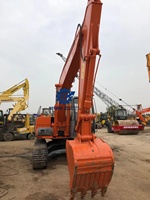 Mini-excavatrice Hitachi EX120 d'occasion, très efficace et durable, excavatrices d'origine, excavatrices d'occasion, stock local