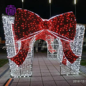 Luz de arco LED personalizada a prueba de agua IP65 para caja de regalo, para interiores y exteriores, para decoraciones navideñas de Año Nuevo. - Product Image 3