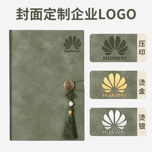 Cuaderno de Cuero Cr-028 con Encuadernación Cosida, Bloc de Notas Multifuncional con Impresión Digital para Uso Empresarial - Product Image 2