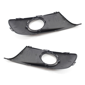 Volkswagen Fog Light Bezels 2011-2015 <b>ABS</b> Plastic Lower Grille Trim Cover Left And Right - Product Image 2