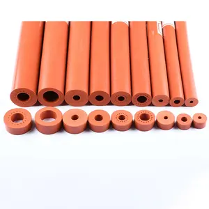 Professional Custom High Quality Silicone Rubber Lamination Roller Durable Pinch Roller For Industrial