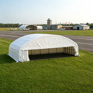Carpa Hangar para Aviones con Puerta Corredera Ancha para Almacenamiento y Servicio de Jets Comerciales, Turbopropulsados y Aviones Ligeros - Product Image 2