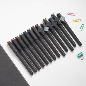 Bolígrafos 30-1 Wg425 con Logotipo Personalizado, Acabado Esmerilado, 0.5/1.0 mm, Bolígrafo de Firma Empresarial, Regalo Publicitario de Oficina, Bolígrafos Personalizados - Product Image 4
