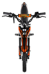 Patinete Eléctrico Plegable X1 con Autonomía de 40KM, Suspensión Hidráulica Delantera/Trasera, Neumáticos de 11 Pulgadas, Pantalla LED a Color, Motor sin Escobillas para Desplazamientos - Product Image 3