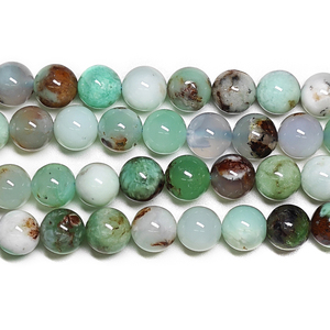 Bracciale elasticizzato con perline rotonde da 8mm in stile Australia, gemma di <span class=keywords><strong>giada</strong></span>, <span class=keywords><strong>pietra</strong></span> <span class=keywords><strong>preziosa</strong></span> per cristalli curativi Reiki - Product Image 5