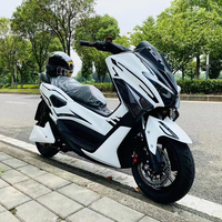 Moto électrique haute vitesse 3000W pour adultes, longue portée 100km, homologuée EEC COC, scooter Citycoco, frein à disque double, vélo électrique tout-terrain