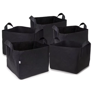 Pots en tissu <span class=keywords><strong>de</strong></span> petite taille, directement <span class=keywords><strong>de</strong></span> l'usine - Pack économique pour les jardiniers, sacs <span class=keywords><strong>de</strong></span> culture attrayants pour les succulentes, les herbes et plus encore - Product Image 4