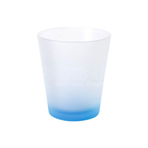 Vaso de Vidrio Esmerilado con Recubrimiento <span class=keywords><strong>ORCA</strong></span> de 330 ml para Sublimación, Color Degradado - Product Image 5