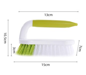 Brosse de nettoyage à poils rigides pour baignoire, évier, sol, avec poignée confortable, brosse de douche, brosse de cuisine, brosse de salle de bain - Product Image 3