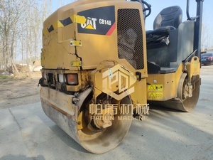 Gebrauchte Straßen walze Original <span class=keywords><strong>CAT</strong></span> CB14B Cs76 Vibrations walze Hoch leistungs ausrüstung Engineering Machinery Mini <span class=keywords><strong>Roller</strong></span> - Product Image 2