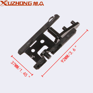 ชุดซ่อมมอเตอร์กระจกไฟฟ้า Xuzhong สำหรับรถฟอร์ด F150 F250 F350 F450 สีดำ ขนาด 44 มม. 320 มม. - Product Image 2