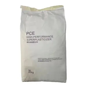 최고의 가격 콘크리트 혼합물 폴리 카르 복실 레이트 유동화제 pce 시멘트 용 액체 가소제