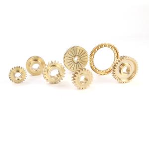 Прочная латунная втулка с масляной канавкой | Фланцевая бронзовая втулка для механических сборок - Product Image 3