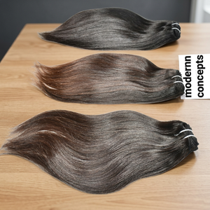 <b>Cheap</b> Raw Natural Straight Bundle Virgin Vendor Hair One Oonor Cuticle Aligned Unprocessed Indian Temple Human Hair <b>Extensions</b> - Product Image 1
