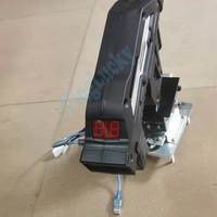 12V USB connexion numérique simulateur vidéo Arcade Machine Aliens guerre vanne électromagnétique jeu de tir monnayeur 1 an