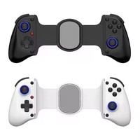 Manette Android D11 Console de jeu Lumière RVB Étirement du téléphone Manette de jeu mobile Manette de jeu pour téléphone
