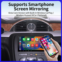 Autoradio Android pour Buick Enclave GMC Acadia Hummer H2 2009-2013 Navigation GPS Lecteur multimédia Vidéo Écran tactile