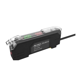 Sensor de Proximidad Óptico LANBAO Serie FD3, Sensor Fotoeléctrico IP54 12-24VDC de Alta Velocidad, Montaje en Soporte, Salida NPN/PNP NO+NC - Product Image 1