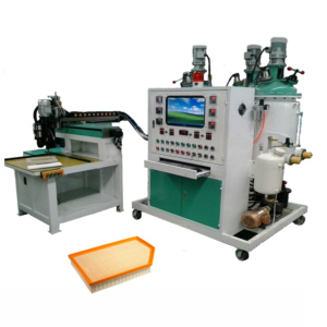 <span class=keywords><strong>Polyurethane</strong></span> Bọt Xe Cabin Bộ Lọc Không Khí Tiêm Làm Máy Sản Xuất - Product Image 2