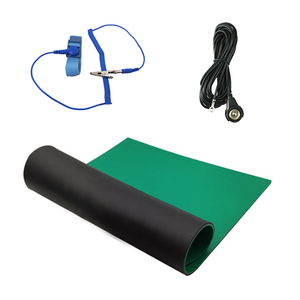 ESD cao su Mat kit chống tĩnh bảng sàn <span class=keywords><strong>pad</strong></span> cho PC xây dựng thiết bị điện tử sửa chữa Hàn lắp ráp làm việc - Product Image 4
