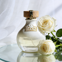Nuevo Diseño Popular 2026, Botella de Vidrio Personalizada para Perfume o Colonia de 30ml, 50ml y 100ml
