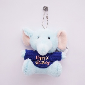 Bsci יצרנים באיכות גבוהה משלוח שרשת keyboy מיני חיות תליון קטיפה צעצוע ממולא צעצוע - Product Image 4