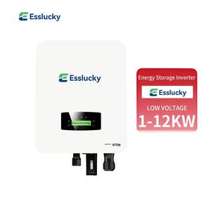 Precio de Inversor de 5kw, Batería Solar de 5000w, Conectado a la Red, 6 Ktlm G2 6000 <span class=keywords><strong>Es</strong></span> 6kva 6kw 6g 6ktlm <span class=keywords><strong>Hyd</strong></span> 75 Kva 88 Kw - Product Image 1