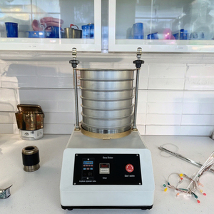 Điện thép không gỉ 20cm 30cm 40cm phòng thí nghiệm kiểm tra sàng Shaker cho <span class=keywords><strong>granulometry</strong></span> - Product Image 4