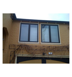 Abatible de aluminio ventana tintado de vidrio templado de hermética <span class=keywords><strong>ventanas</strong></span> abatibles para cuarto de baño - Product Image 1