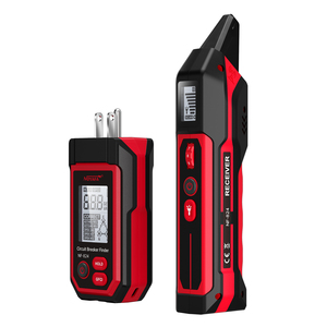 NOYAFA NF-824 Detector de Disyuntores y Enchufes GFCI con Detección de Voltaje NCV y Comprobador de Polaridad Eléctrica, Alta Precisión, 1 Año de Garantía - Product Image 3