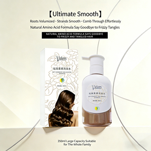 Biotin <b>Shampoo</b> for nourishing, smoothing and oil control & Hair Conditioner for hair softening, nourishment and scalp care - Product Image 3