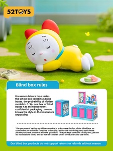 52 JUGUETES <span class=keywords><strong>Doraemon</strong></span> Tiempo libre Caja ciega Juguetes <span class=keywords><strong>de</strong></span> moda Figuritas Adornos clásicos Juguetes periféricos Regalos - Product Image 4