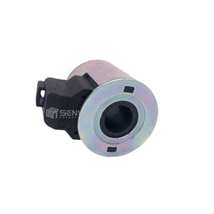 คอยล์โซลินอยด์วาล์ว Senwitt 12V 24V สำหรับอะไหล่รถขุดรุ่น XG806F 808F 815F 822F - Product Image 5