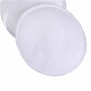 En gros Usine <span class=keywords><strong>Prix</strong></span> 100% <span class=keywords><strong>Coton</strong></span> Double couche cotons démaquillant tampons - Product Image 3