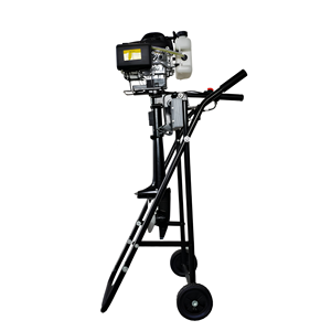 Moteur 4HP 4 temps refroidi par air pour bateaux de pêche - Product Image 5
