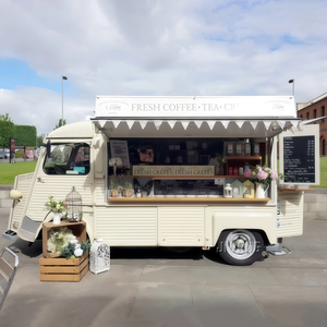 Food Truck Mobile Bar de Restauration Personnalisable avec Équipement de Cuisine Complet, pour la Vente de Hamburgers, Barbecue, Café, Hot-Dogs - Product Image 3