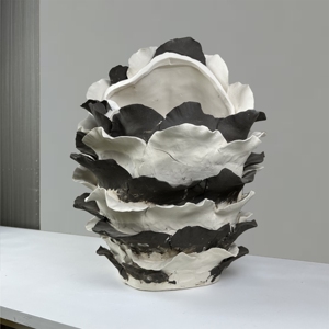 Jarrón de Cerámica Chino Antiguo Hecho a Mano, Jarrón Decorativo de Porcelana de Alta Calidad para el Hogar, Jarrón Creativo Rústico para Flores, Decoración de Piso de Hotel - Product Image 1